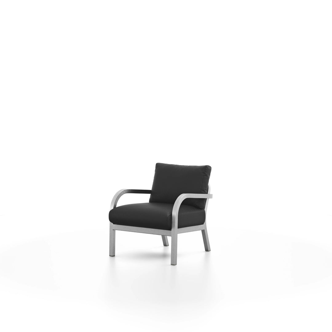 Emeco Navy Lounge Armchair by Jasper Morrison