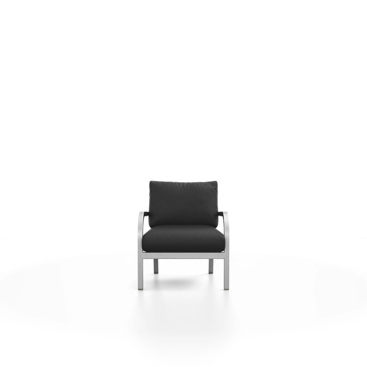 Emeco Navy Lounge Armchair by Jasper Morrison