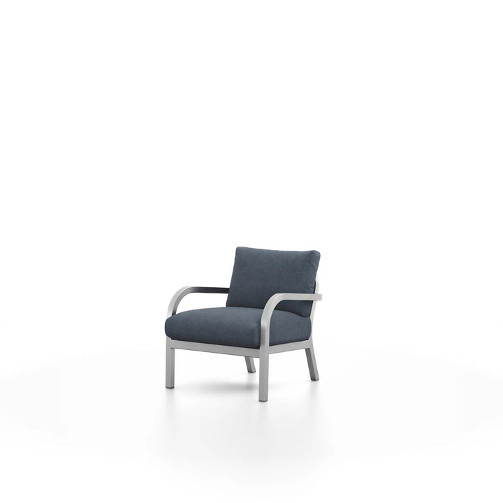 Emeco Navy Lounge Armchair by Jasper Morrison