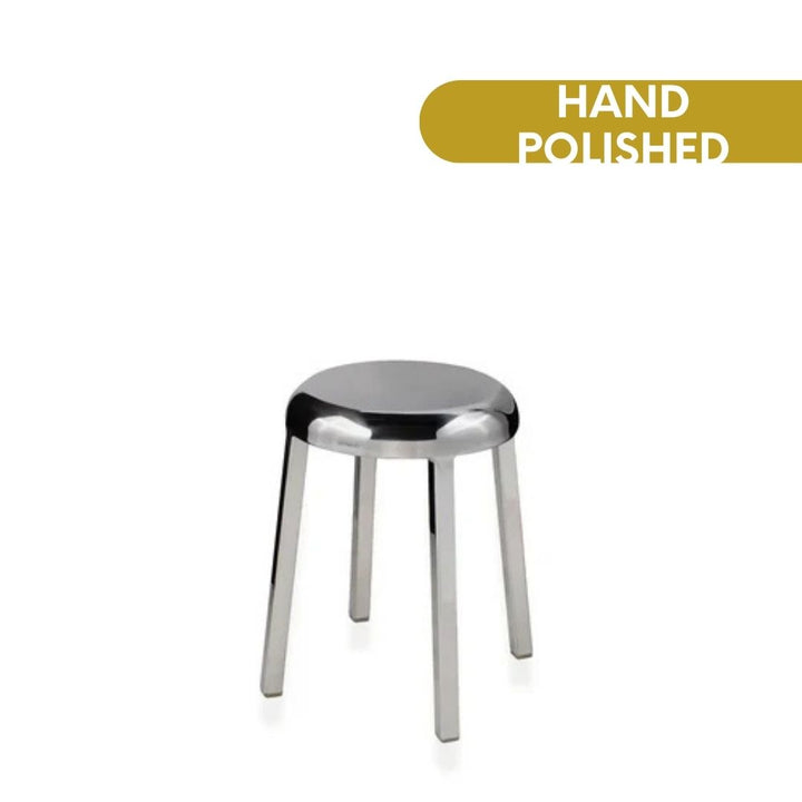 Emeco Za Small Stool by Naoto Fukasawa