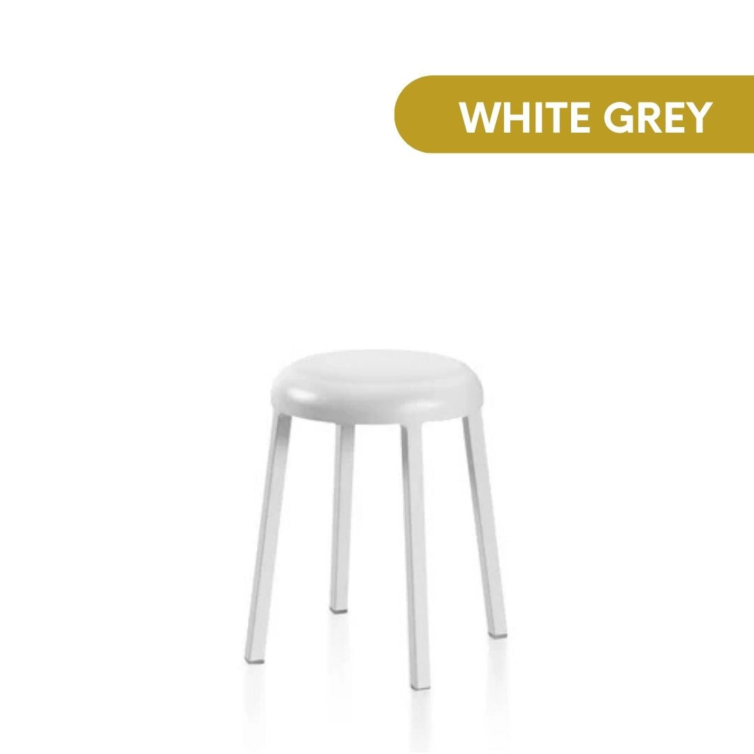 Emeco Za Small Stool by Naoto Fukasawa