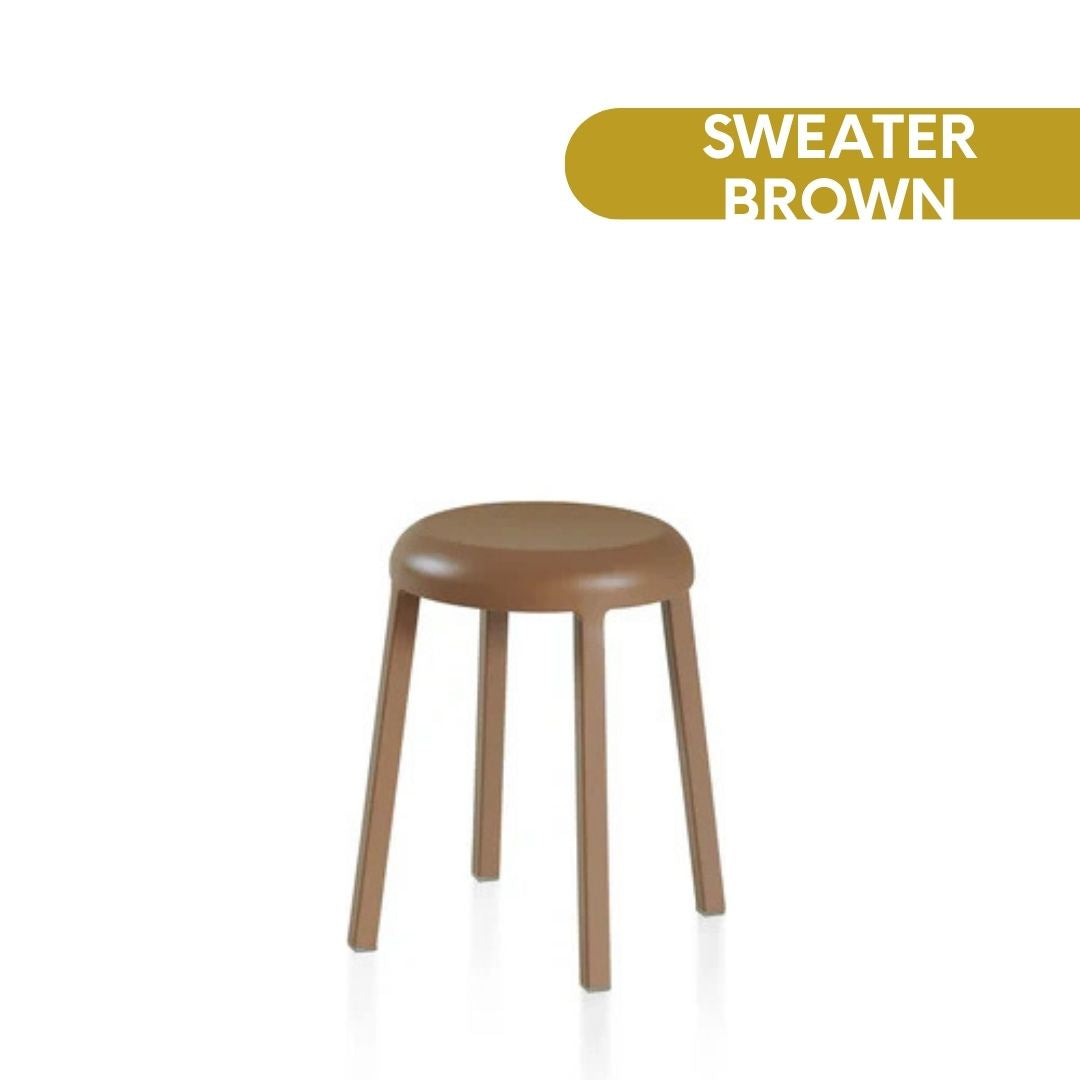 Emeco Za Small Stool by Naoto Fukasawa