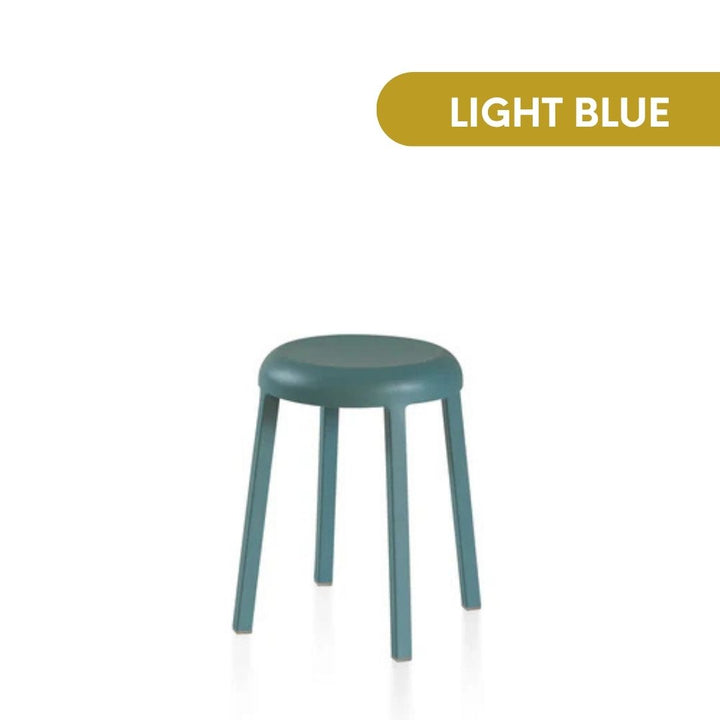 Emeco Za Small Stool by Naoto Fukasawa