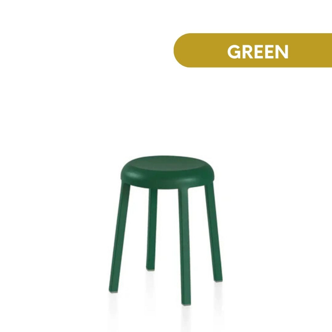 Emeco Za Small Stool by Naoto Fukasawa