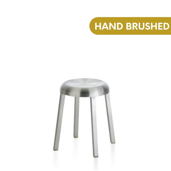 Emeco Za Small Stool by Naoto Fukasawa