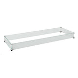 Outdoor Greatroom Tempered Glass Windscreen for CF 12"x64" Burner