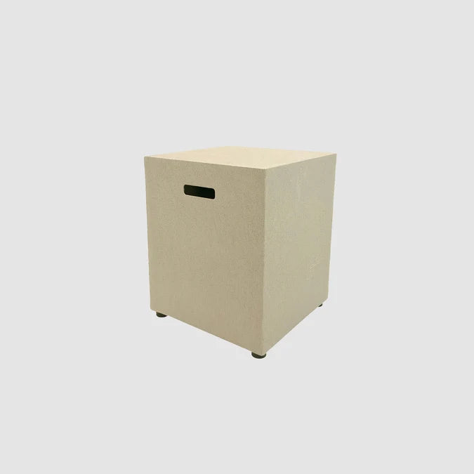 Outdoor GreatRoom Enduracast Concrete Outdoor End Table