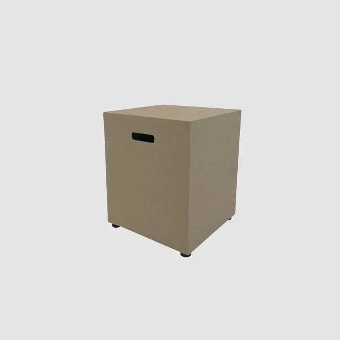 Outdoor GreatRoom Enduracast Concrete Outdoor End Table