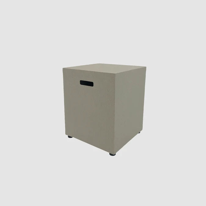 Outdoor GreatRoom Enduracast Concrete Outdoor End Table