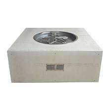 HPC Round, Octagon & Square Ready-to-Finish Fire Pit Enclosures – Push Button Flame Sense Torpedo Burner (45" & 54")