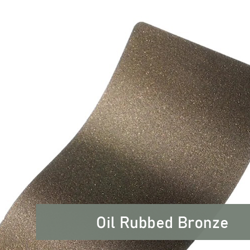 Oil Rubbed Bronze Powdercoat