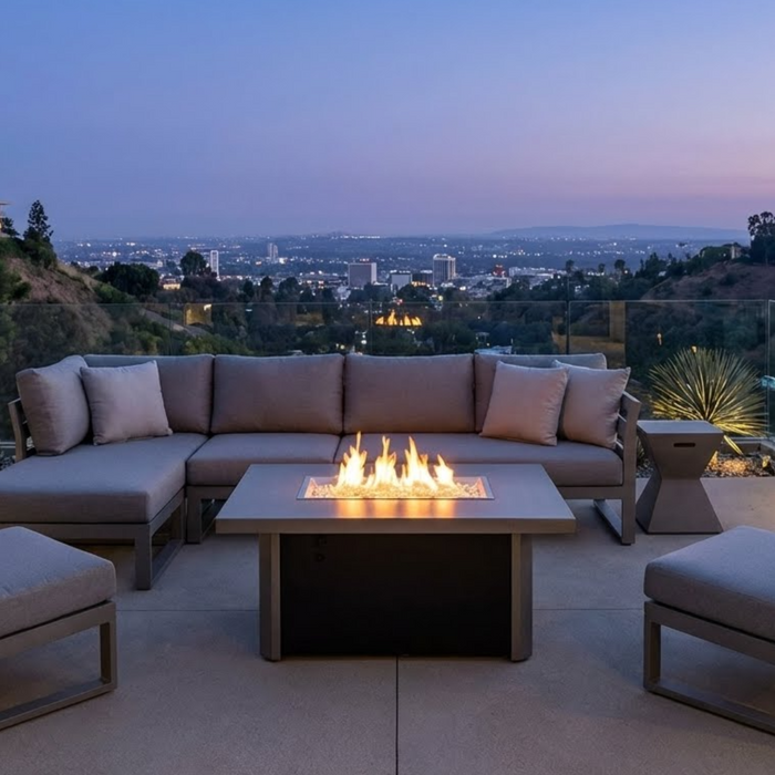 Outdoor Greatroom Caden Fire Pit Table