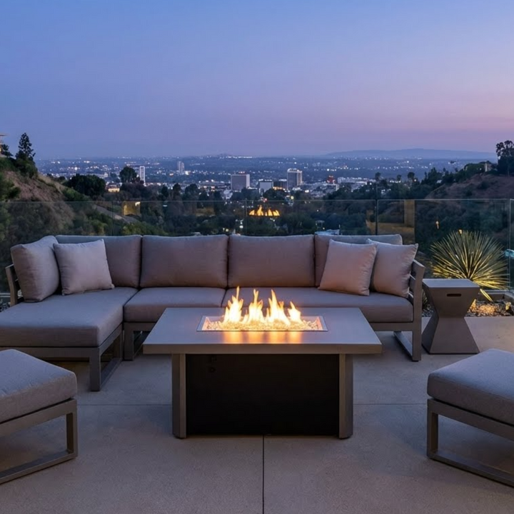 Outdoor Greatroom Caden Fire Pit Table