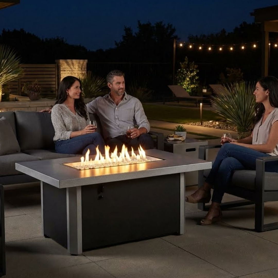 Outdoor Greatroom Caden Fire Pit Table