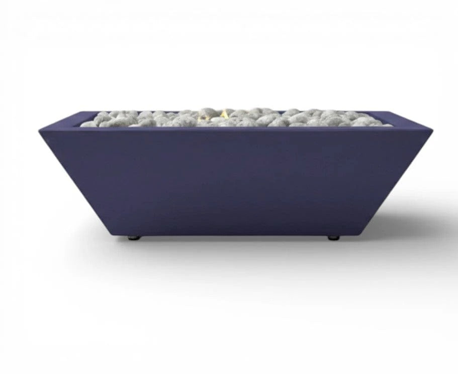 Warming Trends AON Architectural Pinnacle Square Wok Metal Vessel with CrossFire® Brass Burner