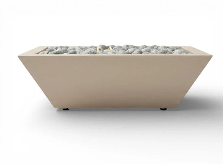 Warming Trends AON Architectural Pinnacle Square Wok Metal Vessel with CrossFire® Brass Burner