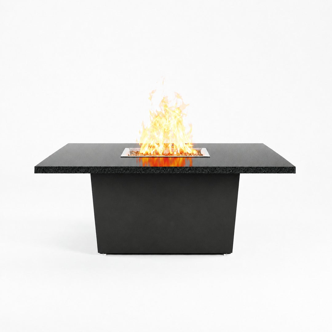 COOKE Newport Fire Pit Table 48" x 48" x 22" - Stone Top