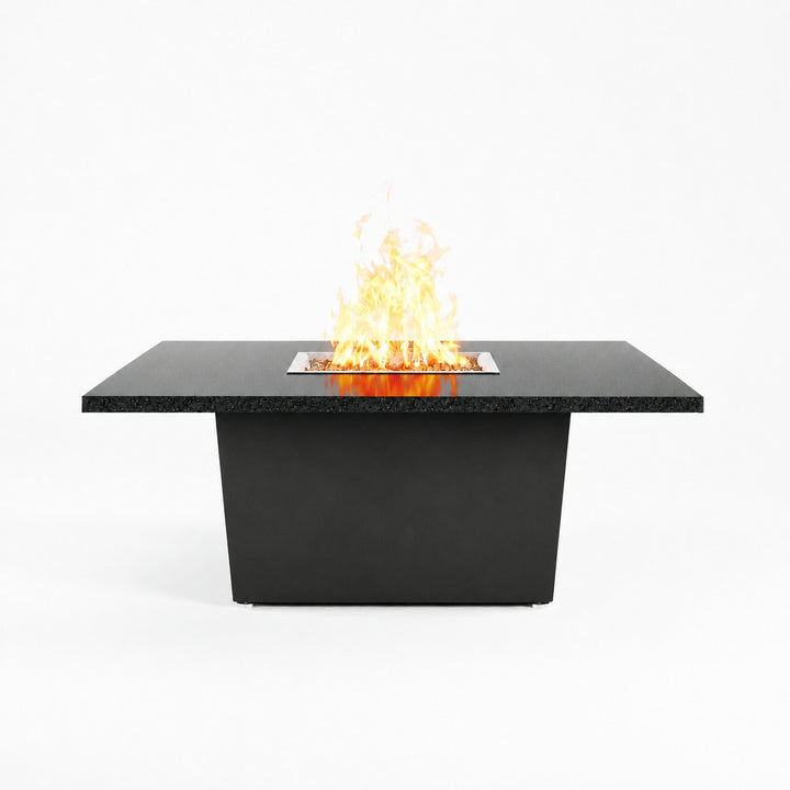 COOKE Newport Fire Pit Table 48" x 48" x 22" - Stone Top