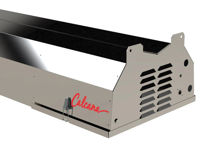 Calcana PH-75 HO 10’ 304 Stainless Steel High Output Infrared Patio Heater