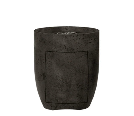 Pentola 3 Fire Bowl with Hidden Propane Tank Storage – 24" Outdoor Gas Fire Pit