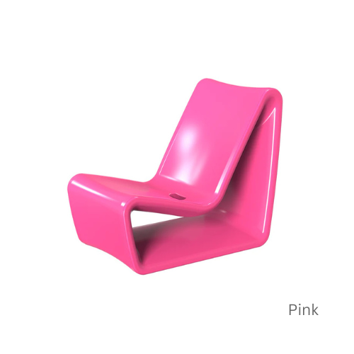 Loop Lounge Chair – Modern Outdoor & In-Pool Lounge Chair for Tanning Ledges with Optional Loop Side Table
