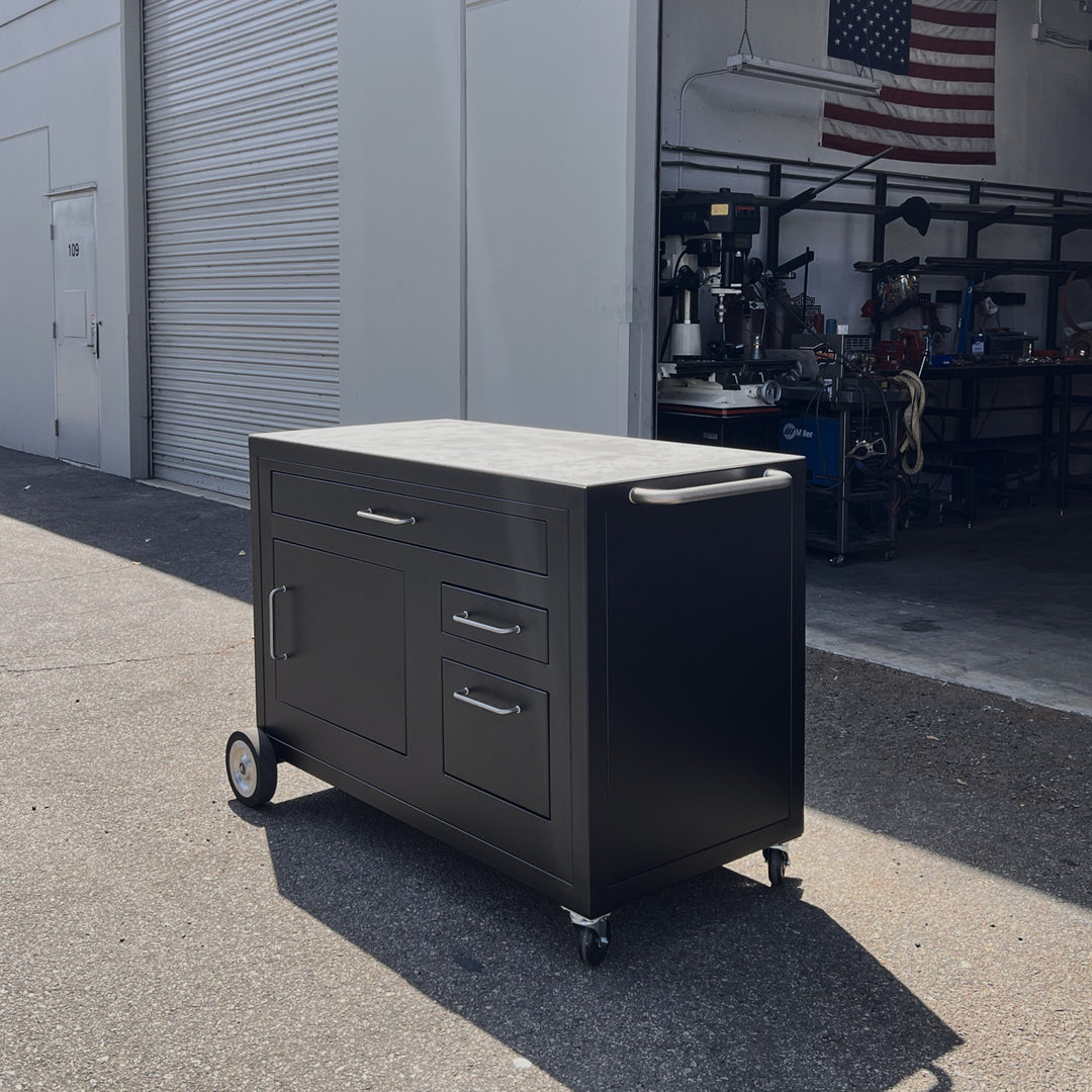 Cooke Pizza Oven Cart 