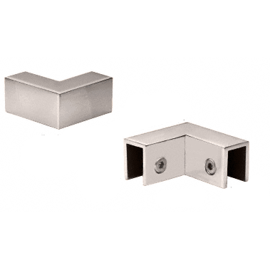 Set of (4) 1/2" Sleeve Over Glass Windscreen Clamps