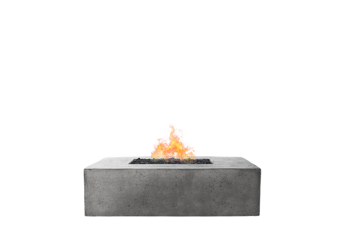 Porto 68 Fire Table – 65,000 BTU Large Rectangular Outdoor Gas Fire Pit with Built-In Propane Tank Storage