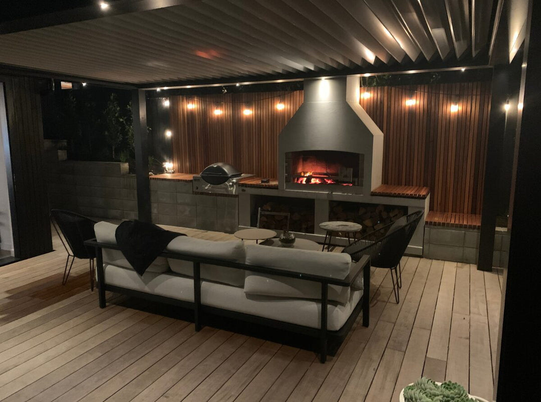 Flare - Signature Premier - Outdoor Fireplace