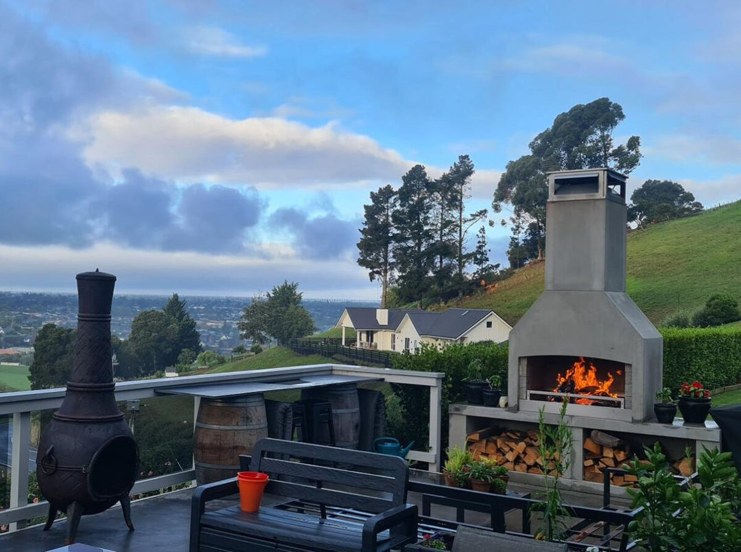 Flare - Signature Premier - Outdoor Fireplace