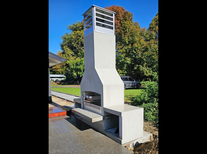 Flare - Signature Prestige - Outdoor Fireplace