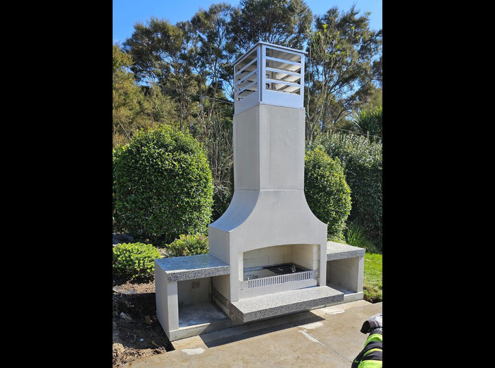 Flare - Signature Prestige - Outdoor Fireplace
