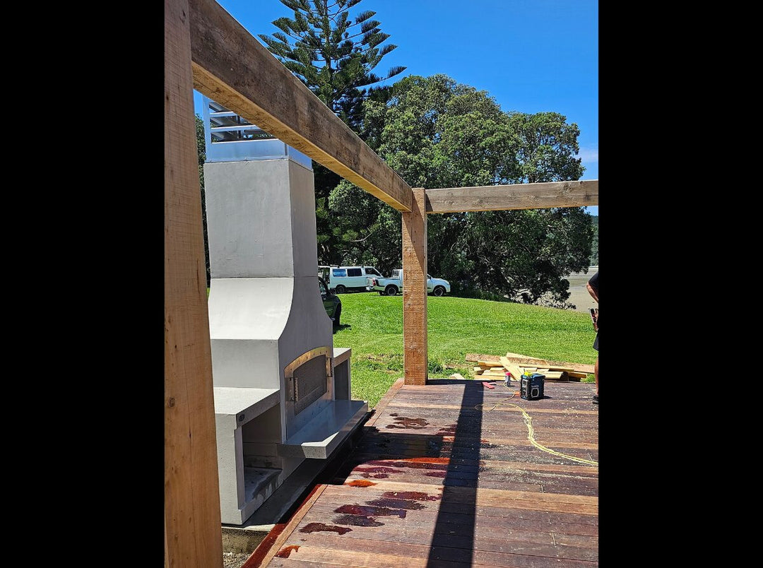 Flare - Signature Prestige - Outdoor Fireplace