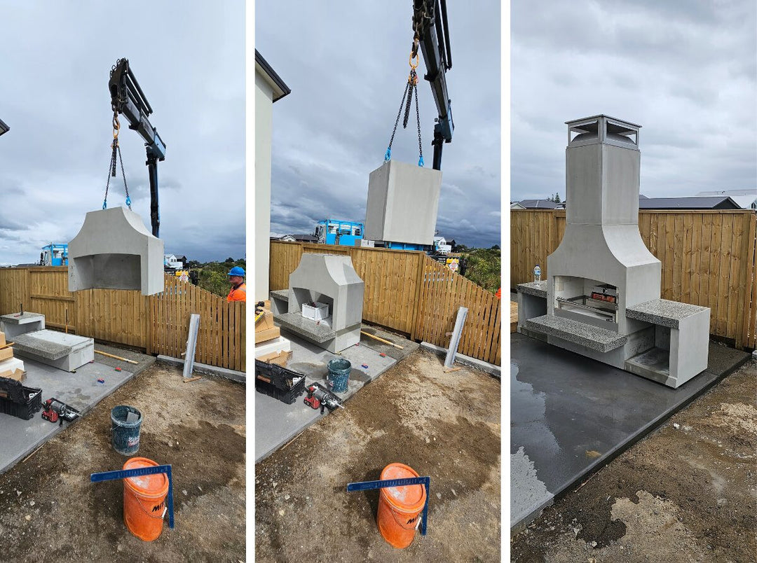 Flare - Signature Prestige - Outdoor Fireplace