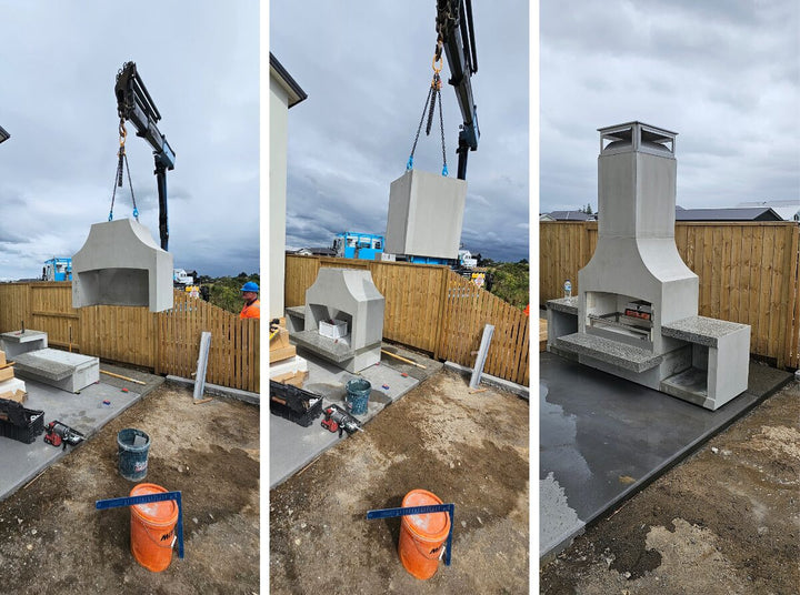 Flare - Signature Prestige - Outdoor Fireplace