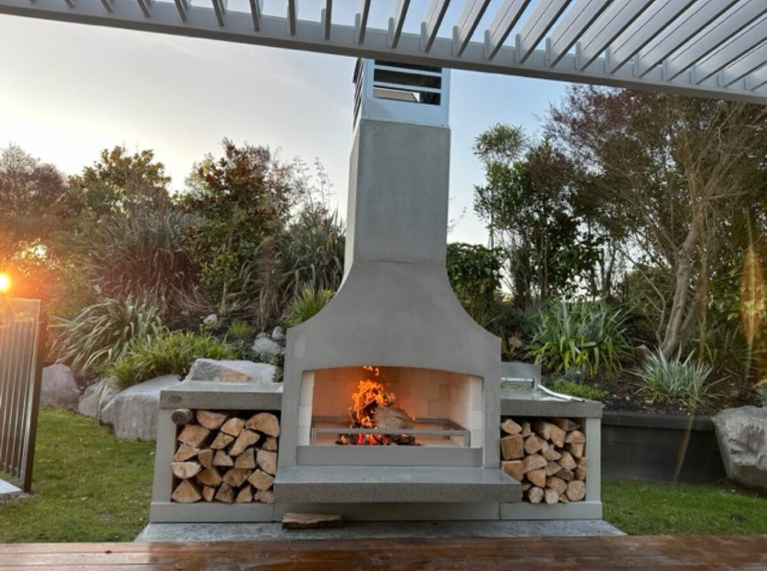 Flare - Signature Prestige - Outdoor Fireplace