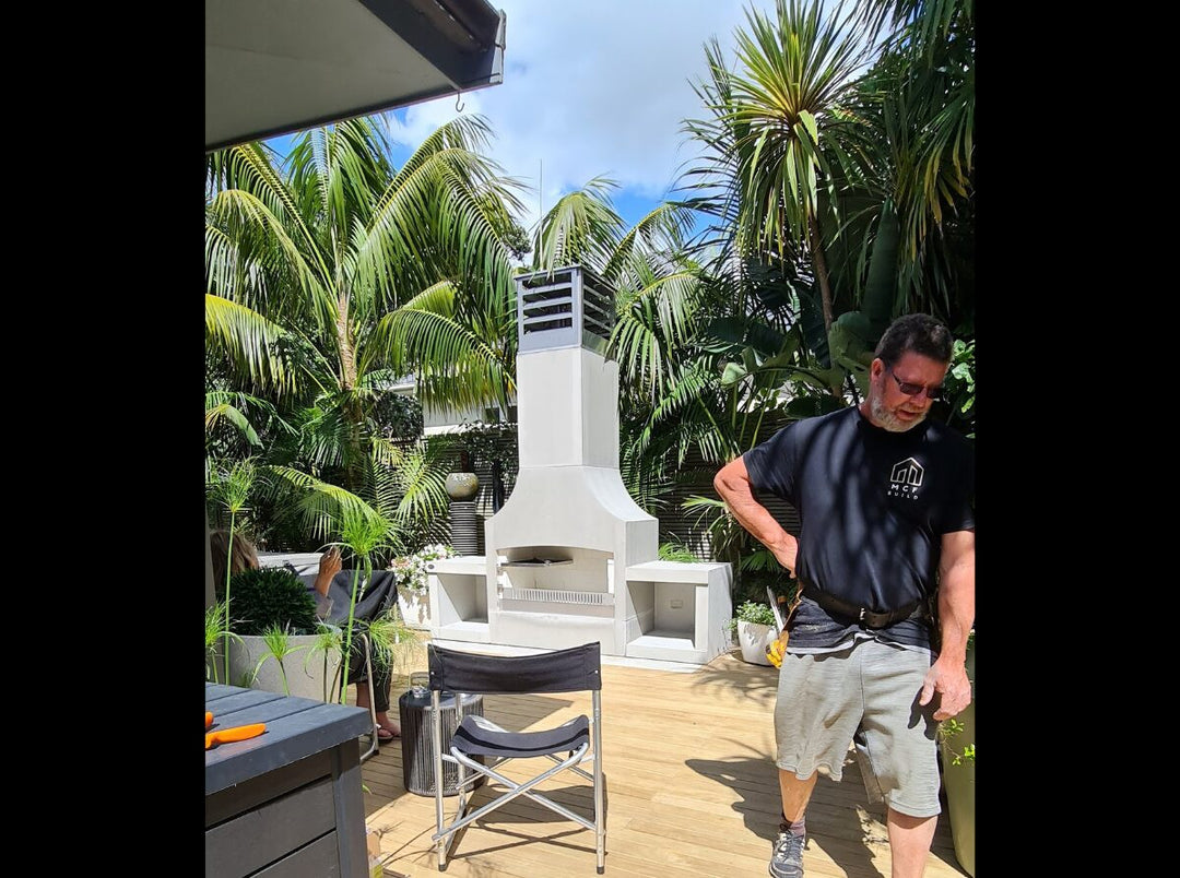 Flare - Signature Prestige - Outdoor Fireplace