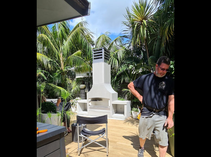 Flare - Signature Prestige - Outdoor Fireplace