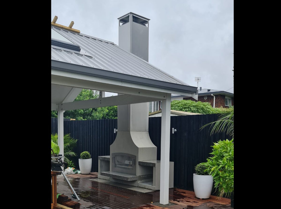 Flare - Signature Prestige - Outdoor Fireplace