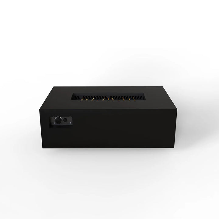 48" Rectangular AON Fire Table with 170,000 BTU CROSSFIRE® Brass Burner
