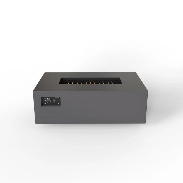 48" Rectangular AON Fire Table with 170,000 BTU CROSSFIRE® Brass Burner