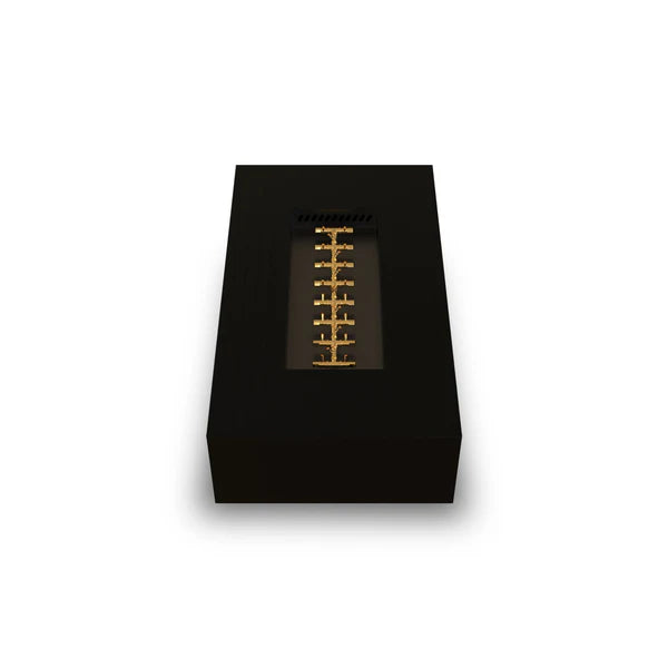 60" Rectangular AON Fire Table with 230,000 BTU CROSSFIRE® Brass Burner