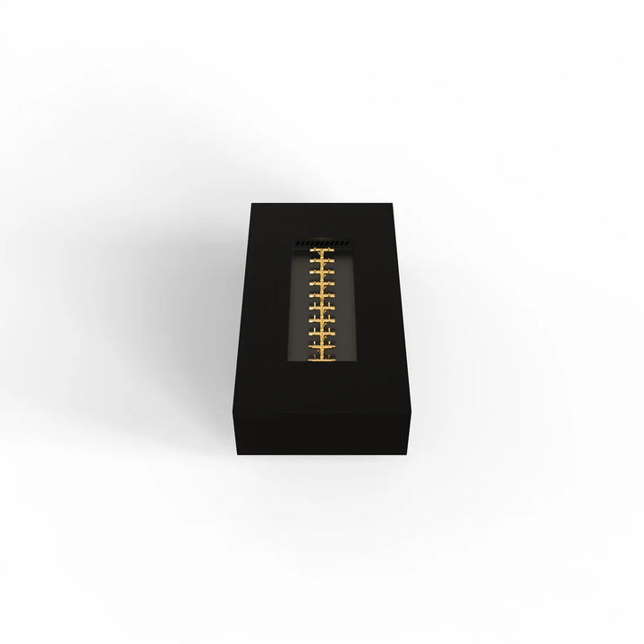 72” Rectangular AON Fire Table with 290,000 BTU CROSSFIRE® Brass Burner