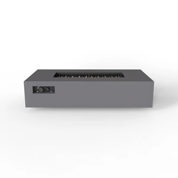 72” Rectangular AON Fire Table with 290,000 BTU CROSSFIRE® Brass Burner