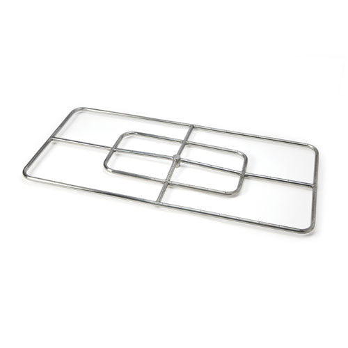HPC Fire Rectangle Burner – Stainless Steel (Multiple Sizes Available)
