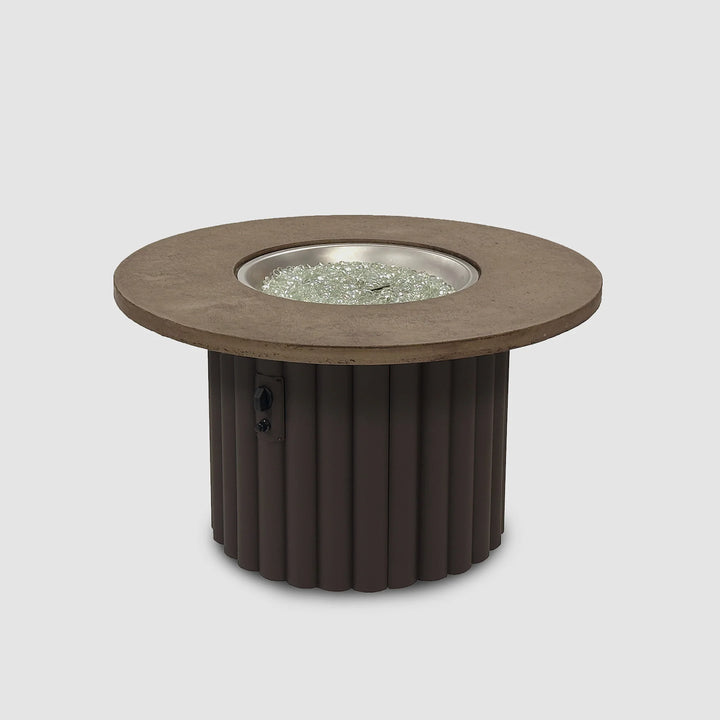 Reverie 42" Round Gas Fire Pit Table