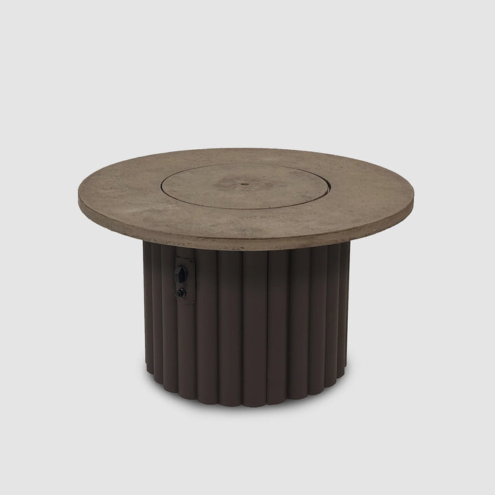 Reverie 42" Round Gas Fire Pit Table