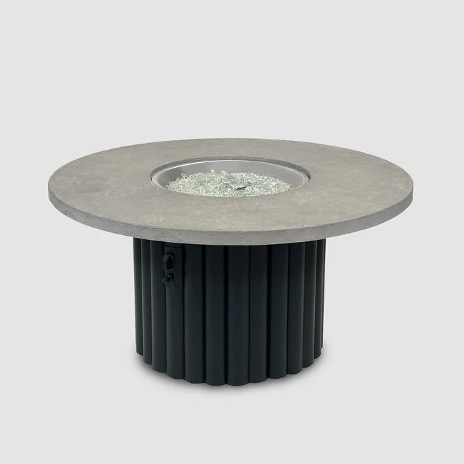 Outdoor GreatRoom Reverie 48" Round Gas Fire Pit Table