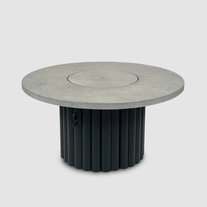 Outdoor GreatRoom Reverie 48" Round Gas Fire Pit Table