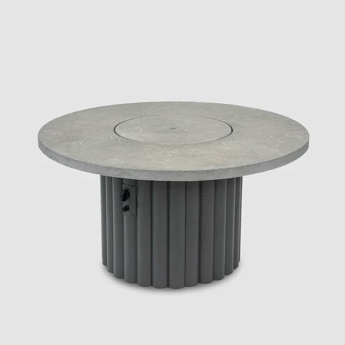 Outdoor GreatRoom Reverie 48" Round Gas Fire Pit Table